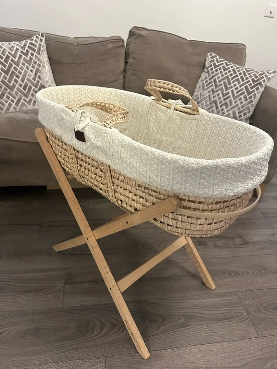 Moses Basket - Image 1