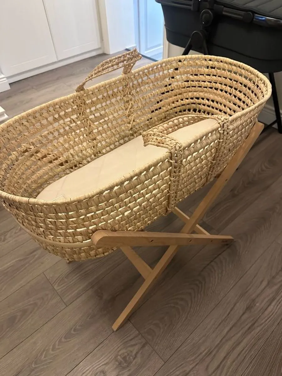Moses Basket - Image 2