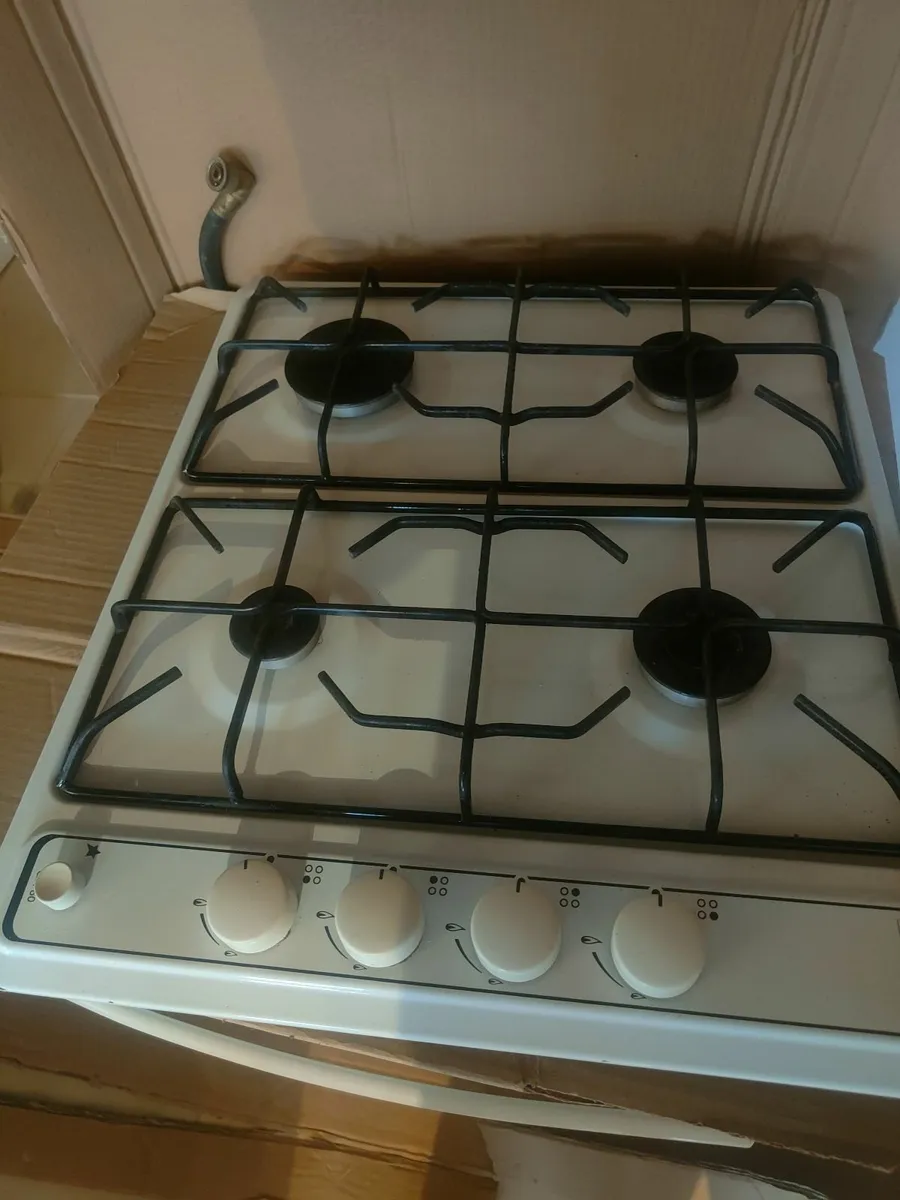 Gas oven and  Gas hob. - Image 1