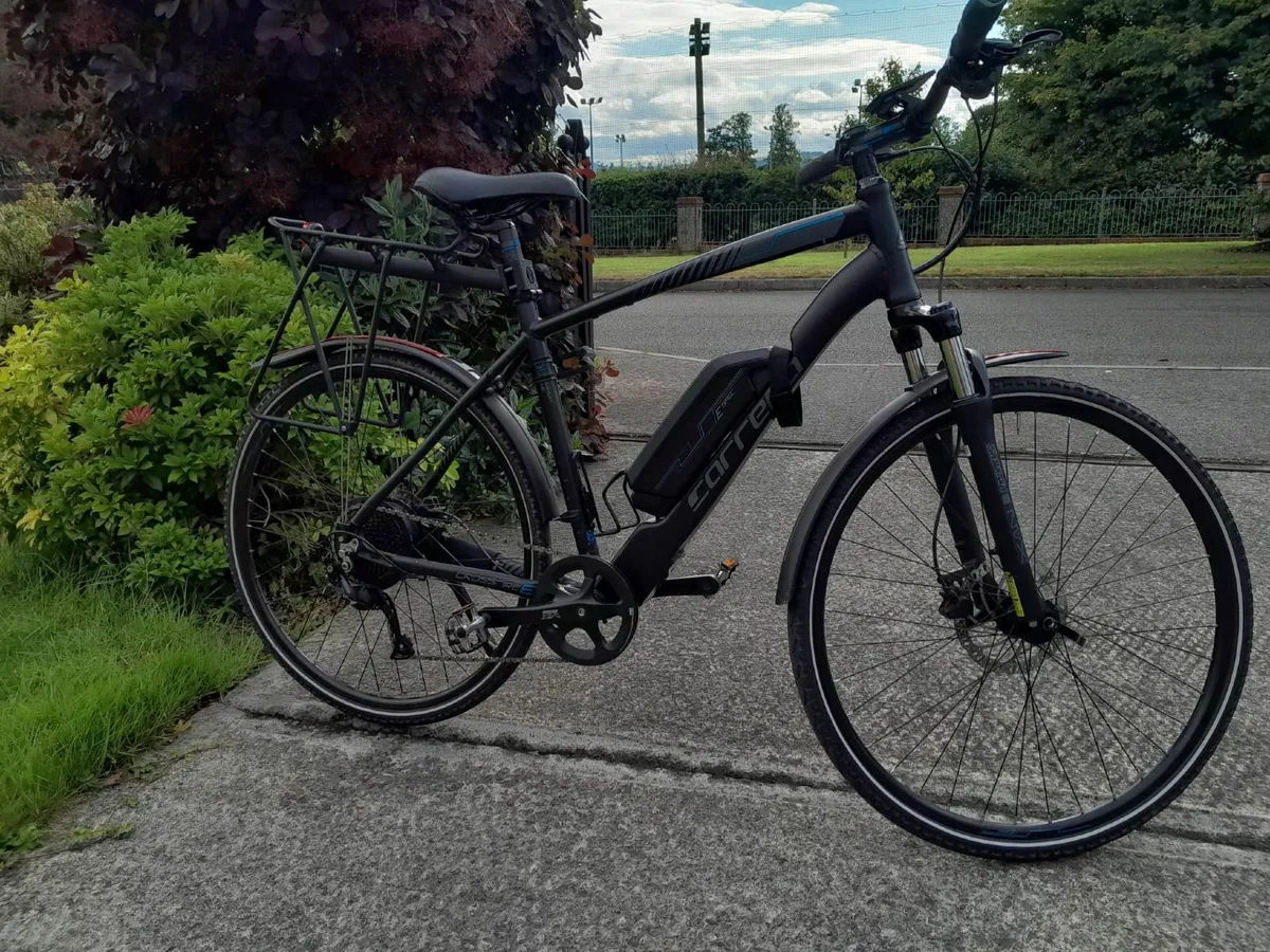 Electric carrera e-spec bike - Image 1