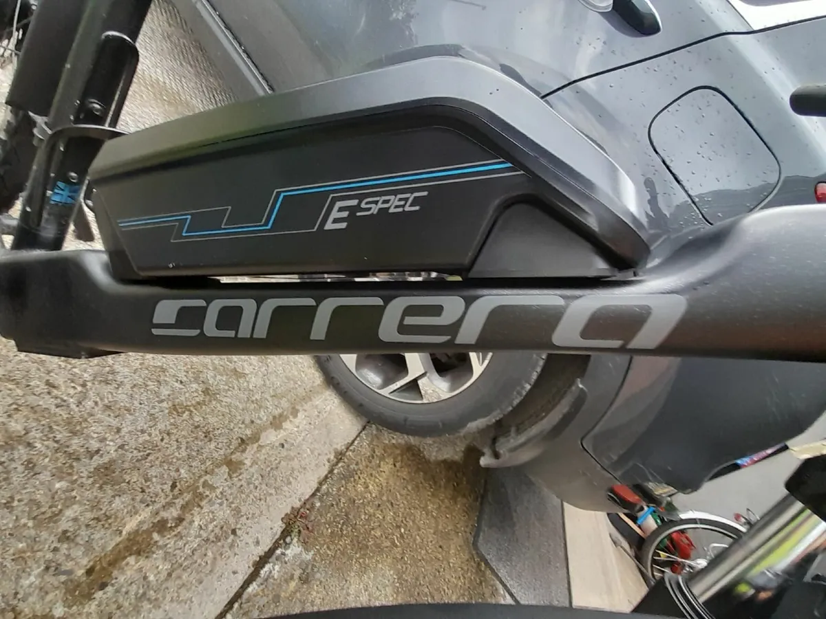 Electric carrera e-spec bike - Image 4