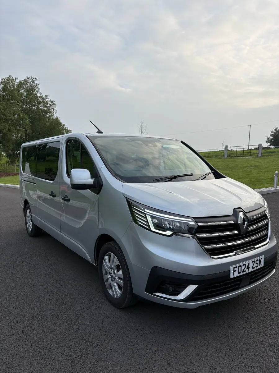 2024 Renault Trafic L130 Extra Blue DCI - Image 1