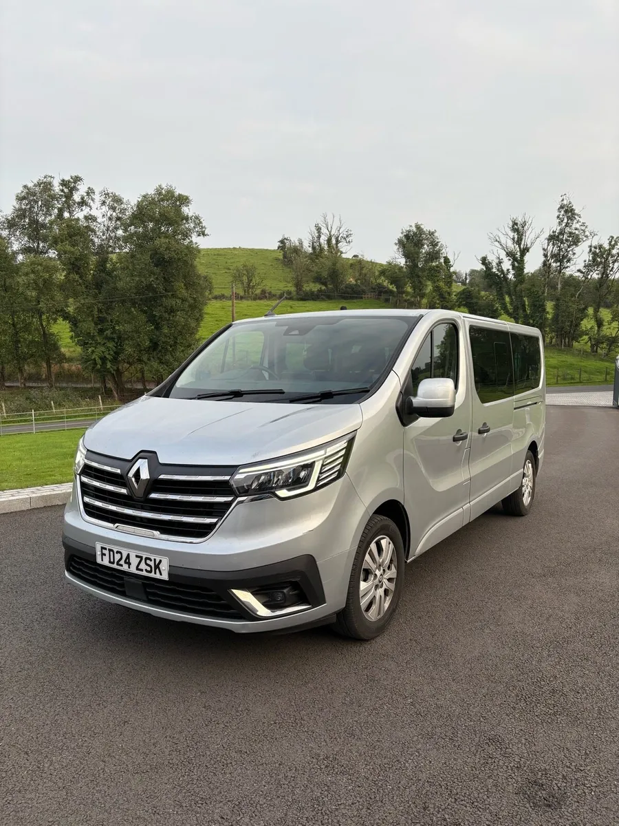 2024 Renault Trafic L130 Extra Blue DCI - Image 2