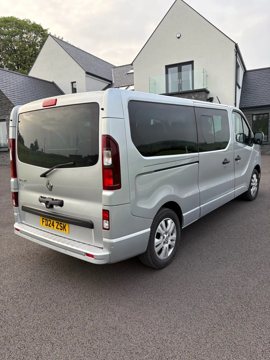 2024 Renault Trafic L130 Extra Blue DCI - Image 4