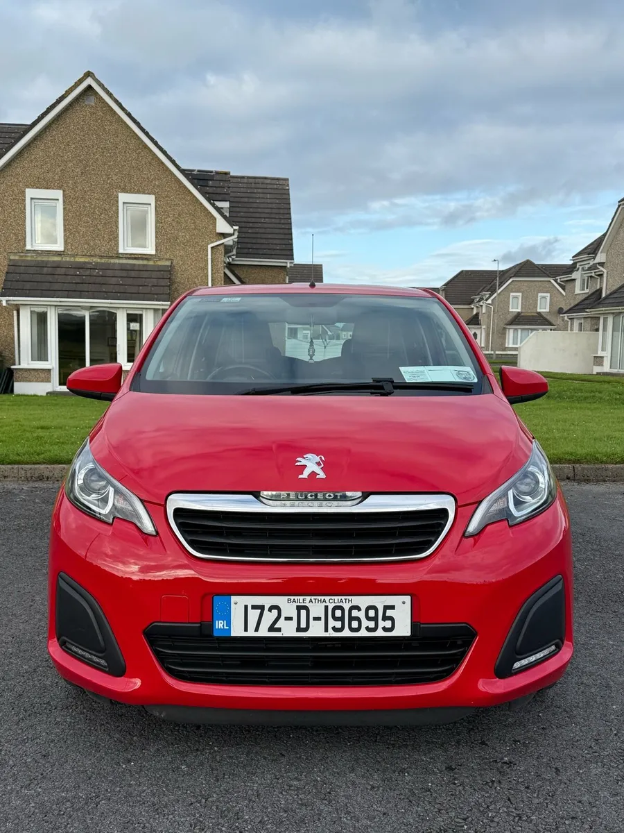 Peugeot 108 automatic - Image 1