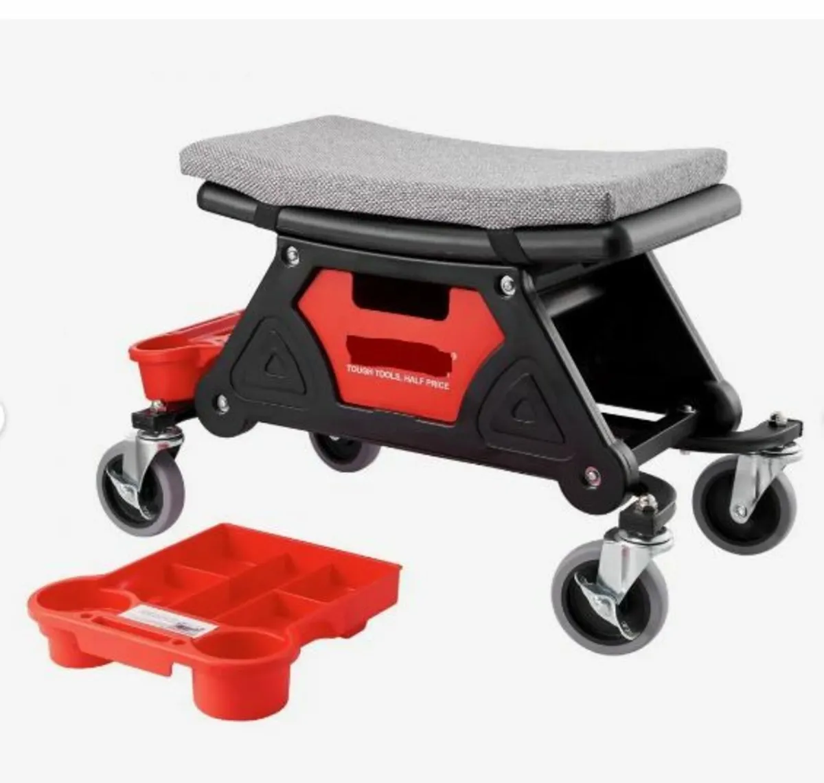 Mechanics Stool, 300 LBS Capacity - Image 1