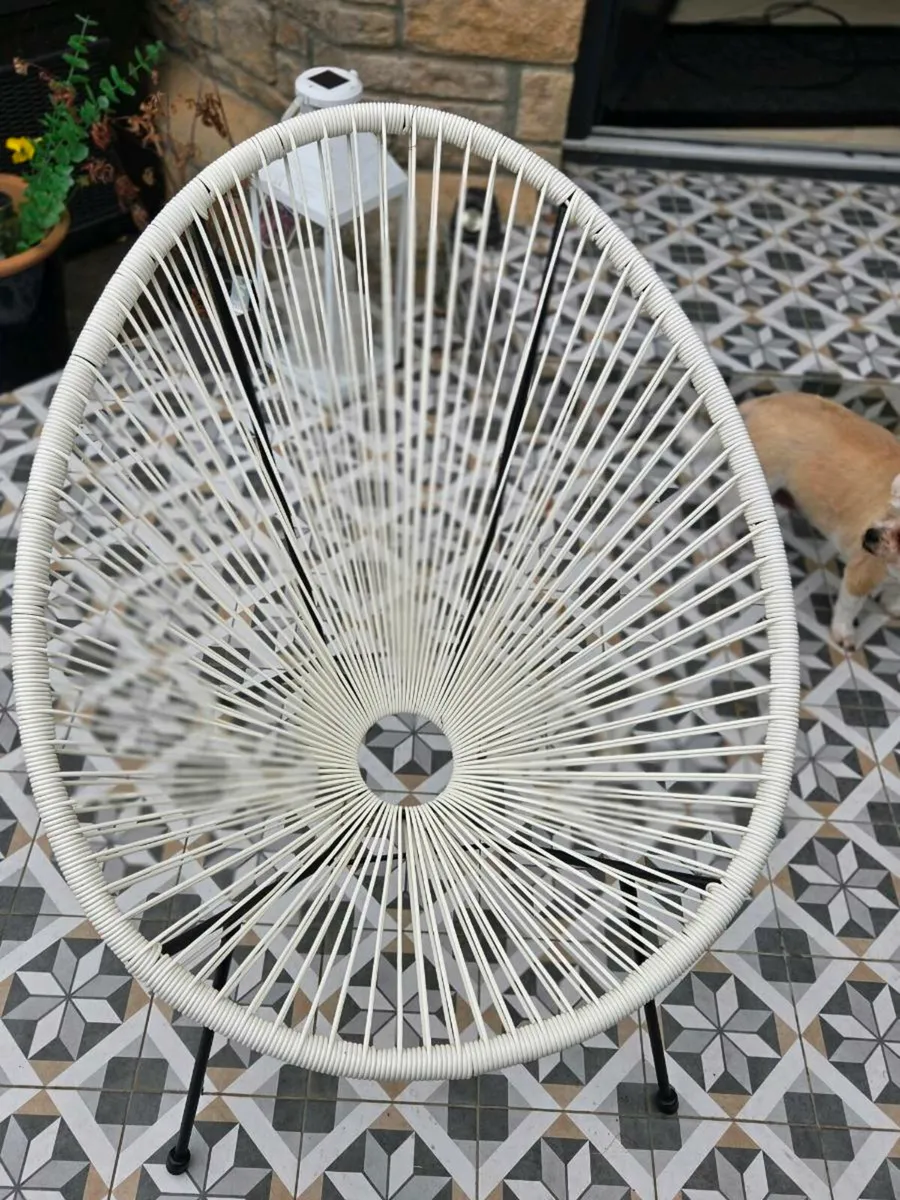Outdoor/Indoor String Chairs - Image 1