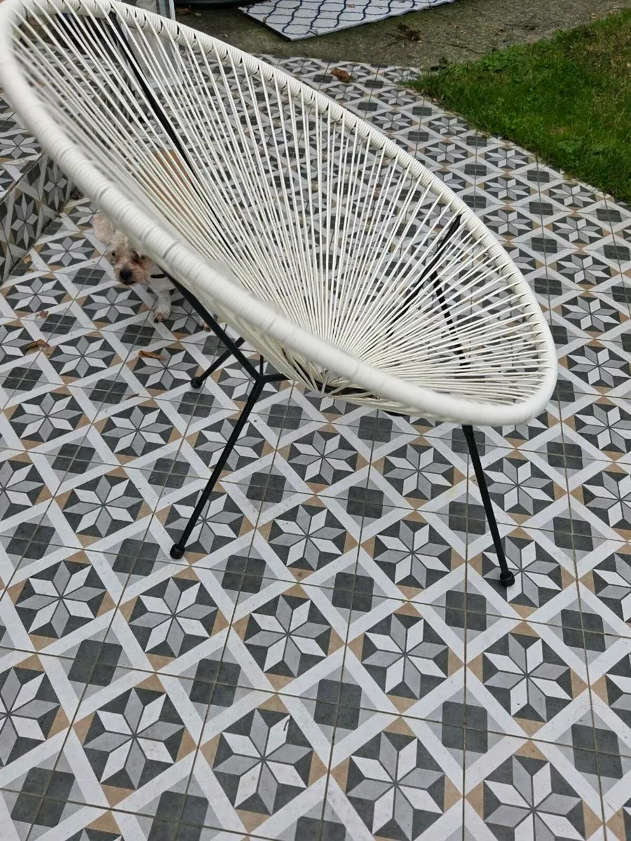 Outdoor/Indoor String Chairs - Image 2