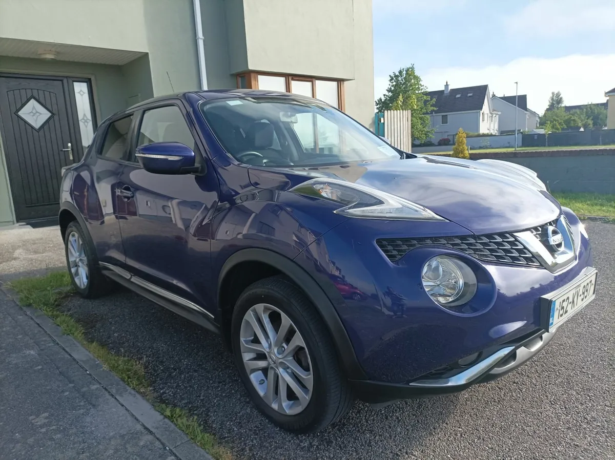 152 Nissan Juke NCT 01/26 - Image 1