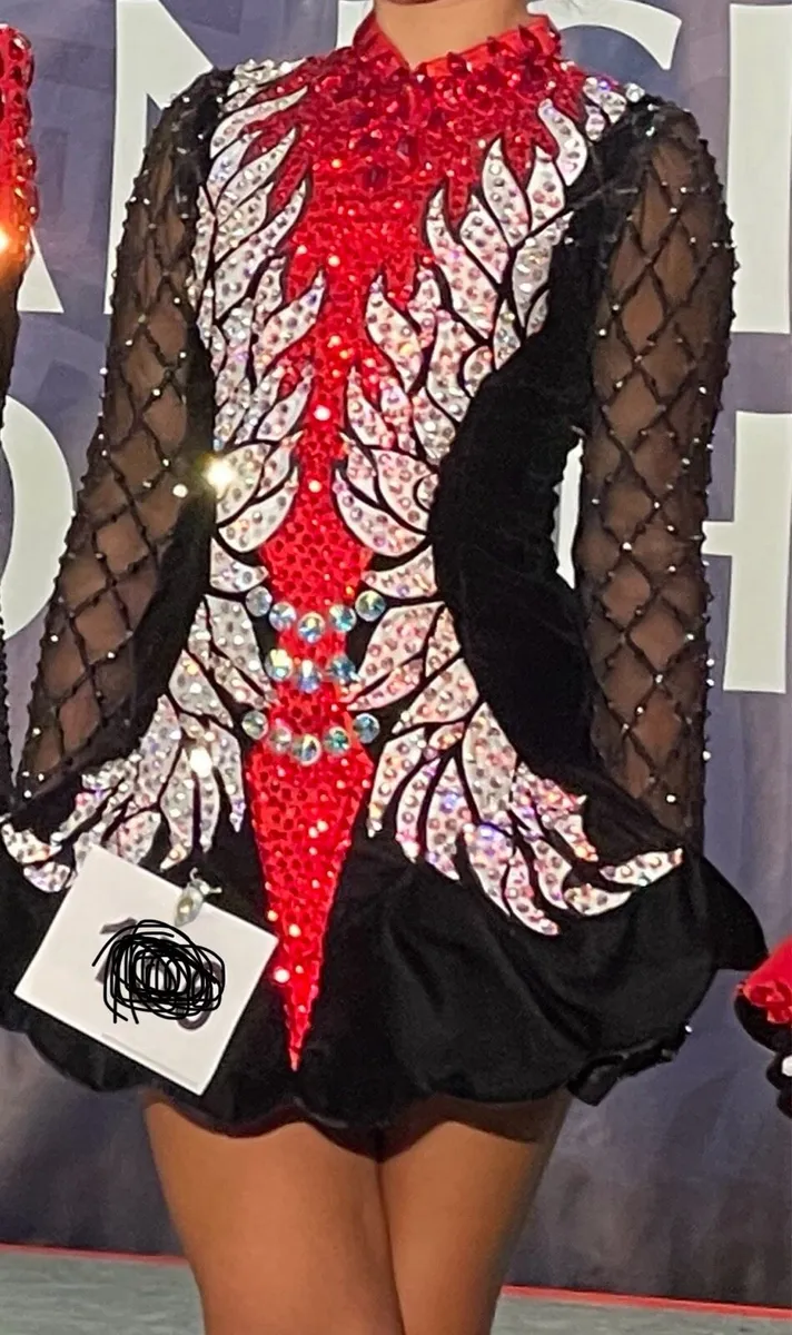 Irish Dance Dress - Image 1