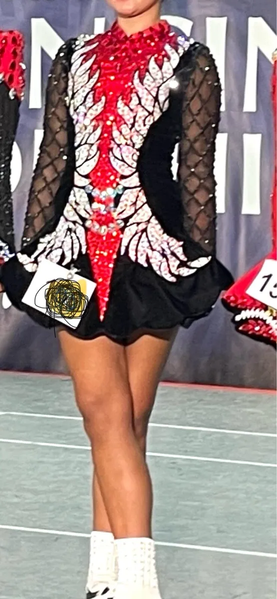 Irish Dance Dress - Image 3