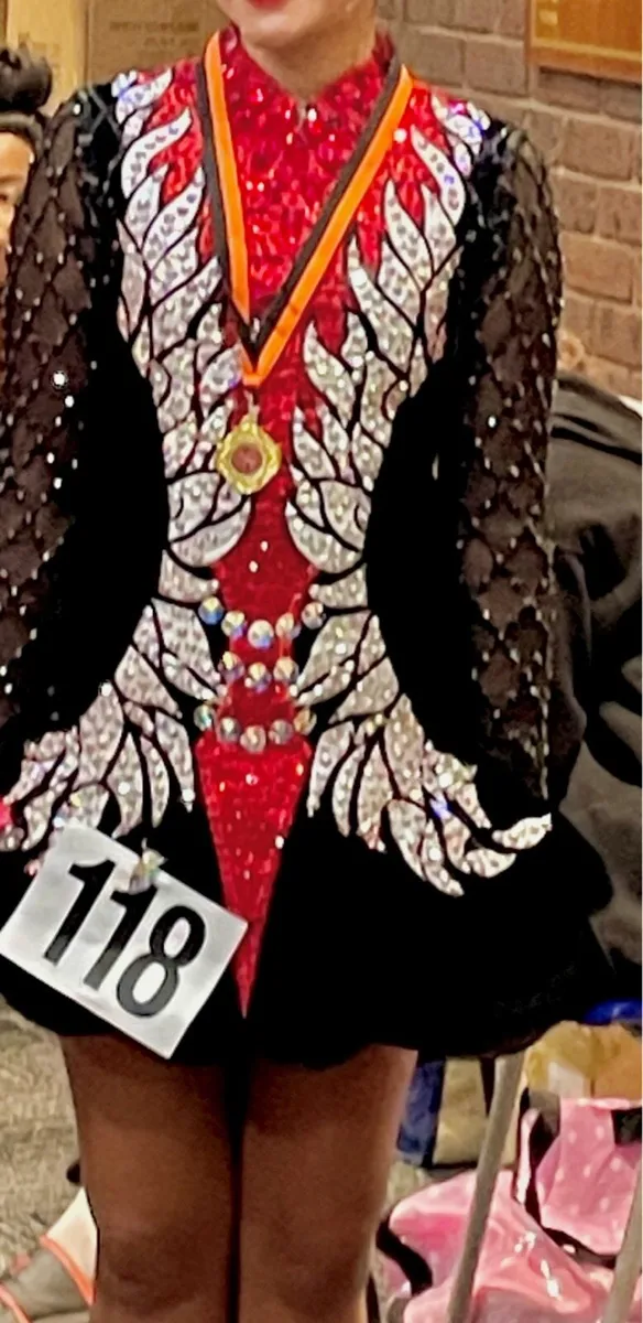 Irish Dance Dress - Image 4