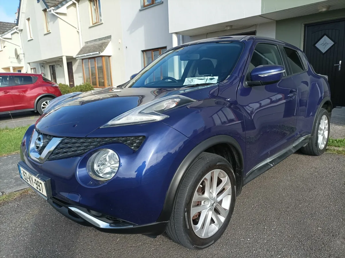 152 Nissan Juke NCT 01/26 - Image 2