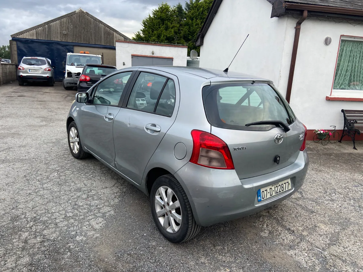 Toyota Yaris 2007 new nct - Image 3
