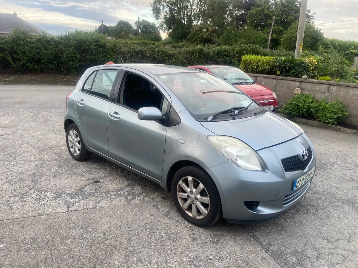 Toyota Yaris 2007 new nct - Image 2