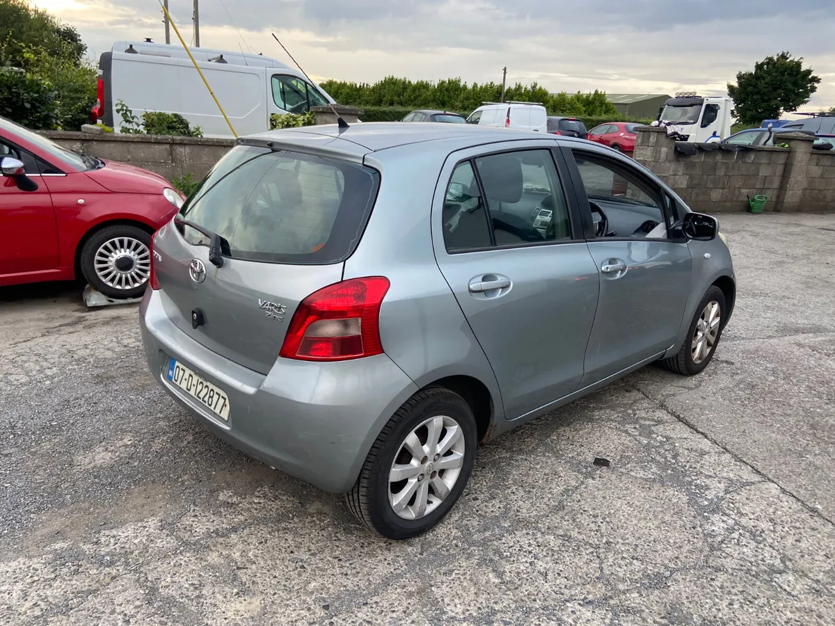 Toyota Yaris 2007 new nct - Image 4