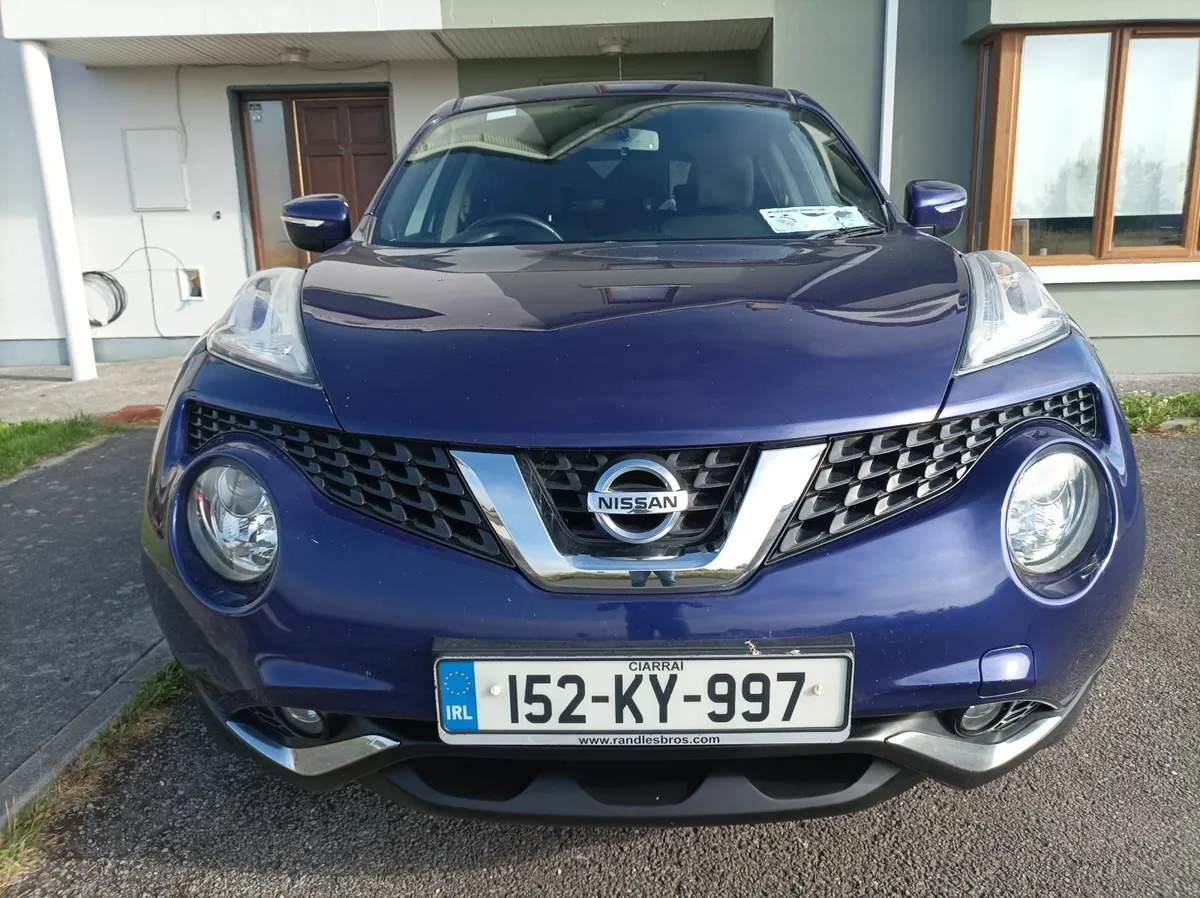 152 Nissan Juke NCT 01/26 - Image 3