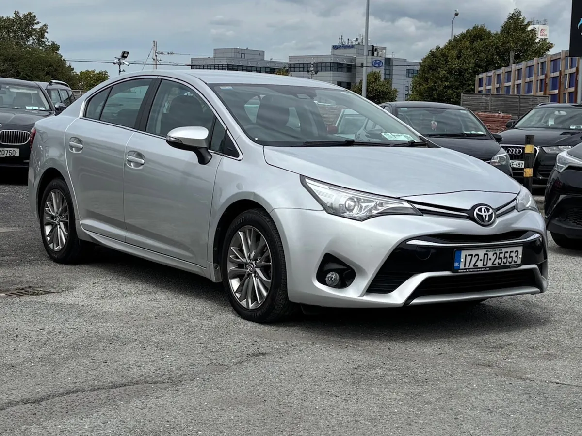 2017 Toyota Avensis 1.6 D-4D LUNA Nct 07/27 - Image 3