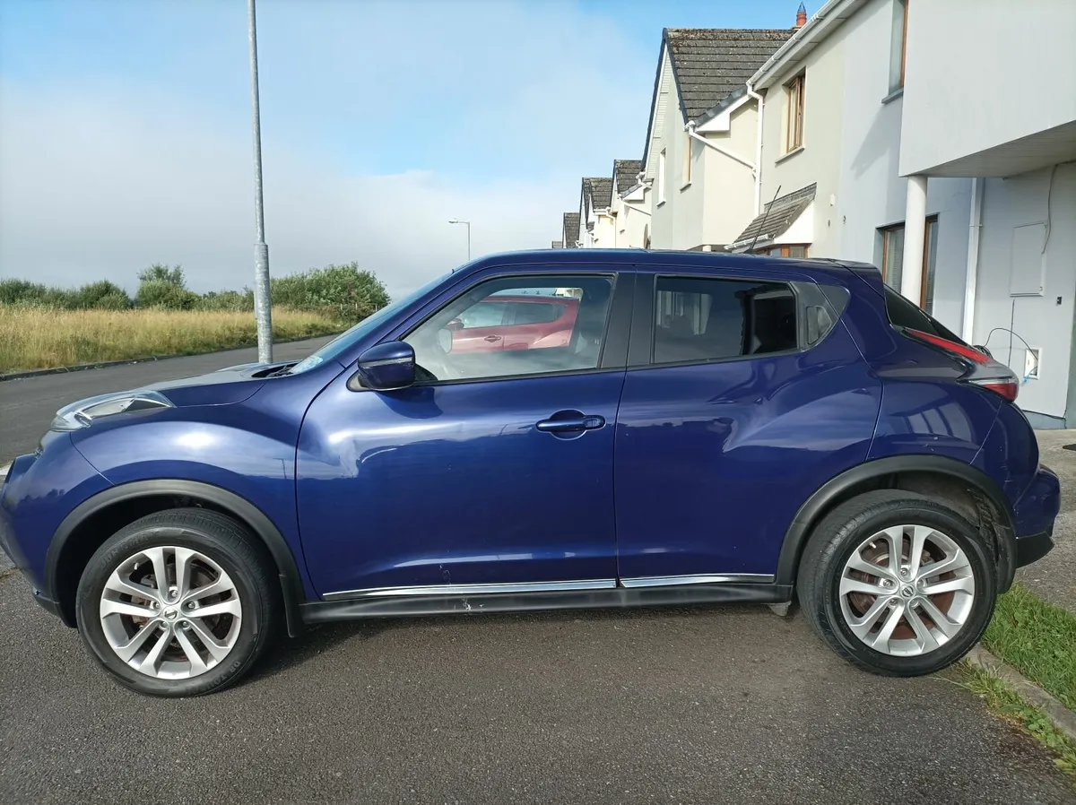 152 Nissan Juke NCT 01/26 - Image 4