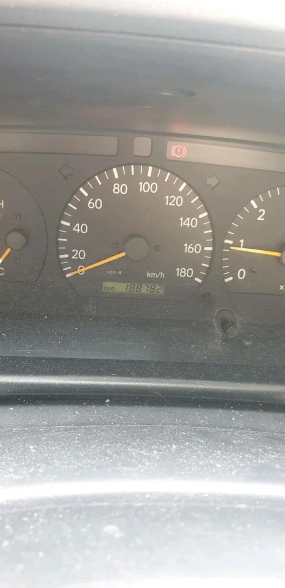 Retired Man's Low Mileage LWB Hiace Van - Image 2