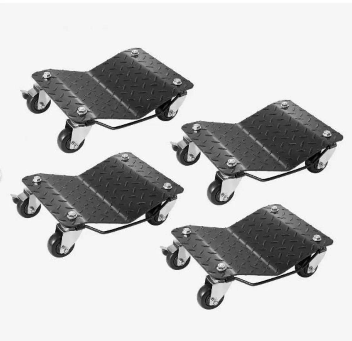 Car Dolly Wheel Tire Dolly 4 PCS Heavy - Image 1