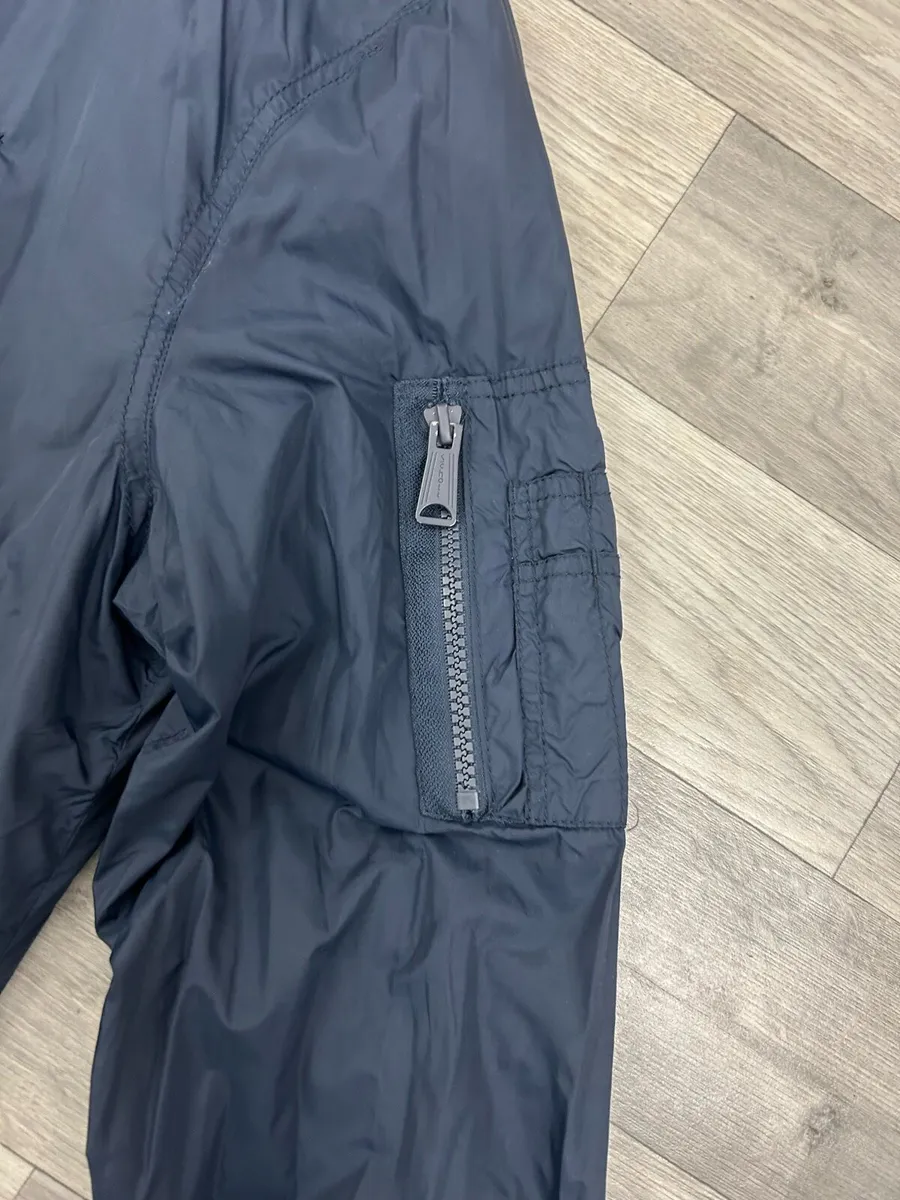 Schott NYC Army Type Bomber Jacket Mens S/M - Image 3