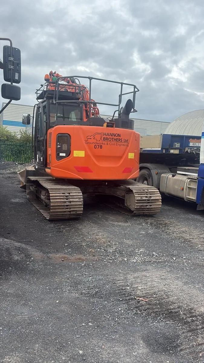 Hitachi 135-6 zero tail blade - Image 3