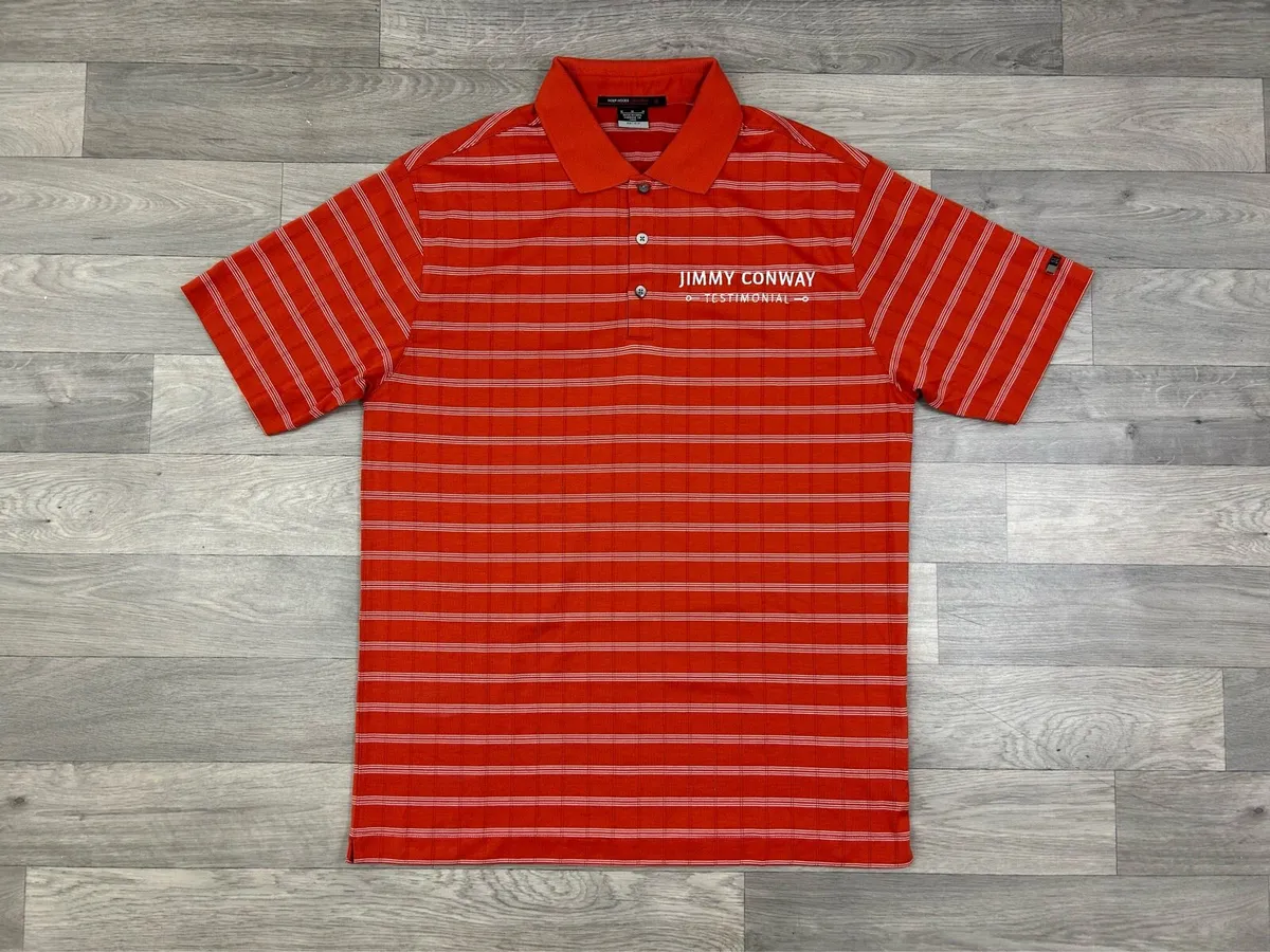 Nike Tiger Wood Golf Polo Shirt Mens Medium - Image 1