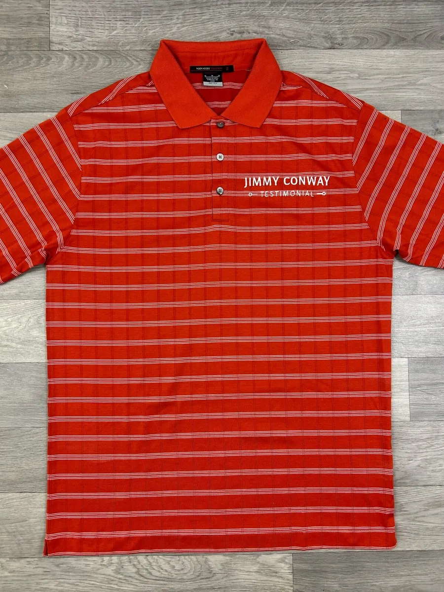 Nike Tiger Wood Golf Polo Shirt Mens Medium - Image 2