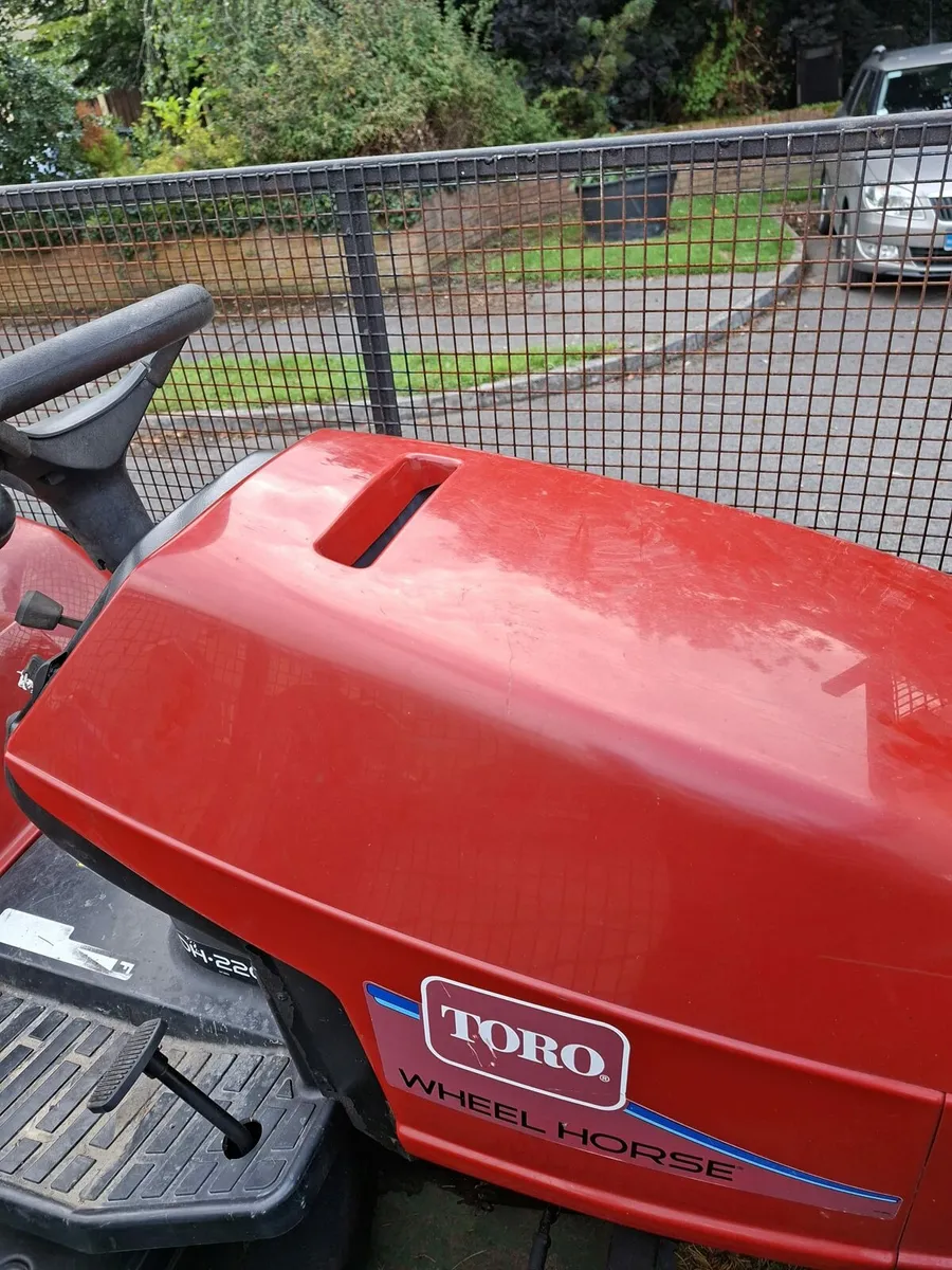 Ride on Lawnmower - Image 2