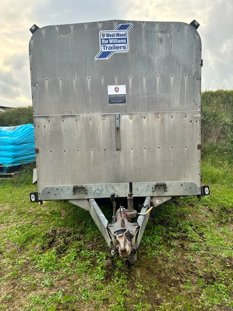 Ifor Williams trailer - Image 3