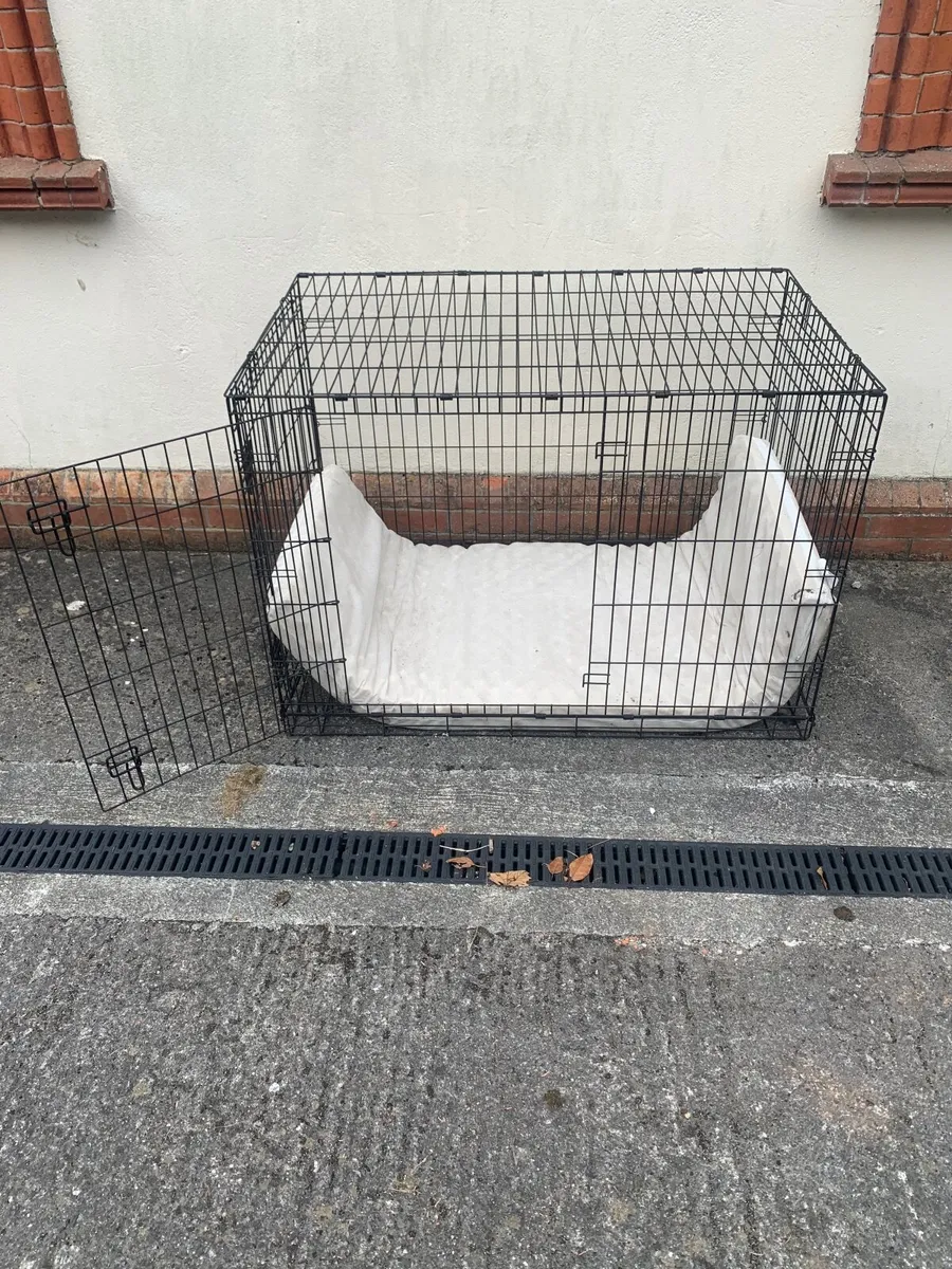 Dog cage - Image 1