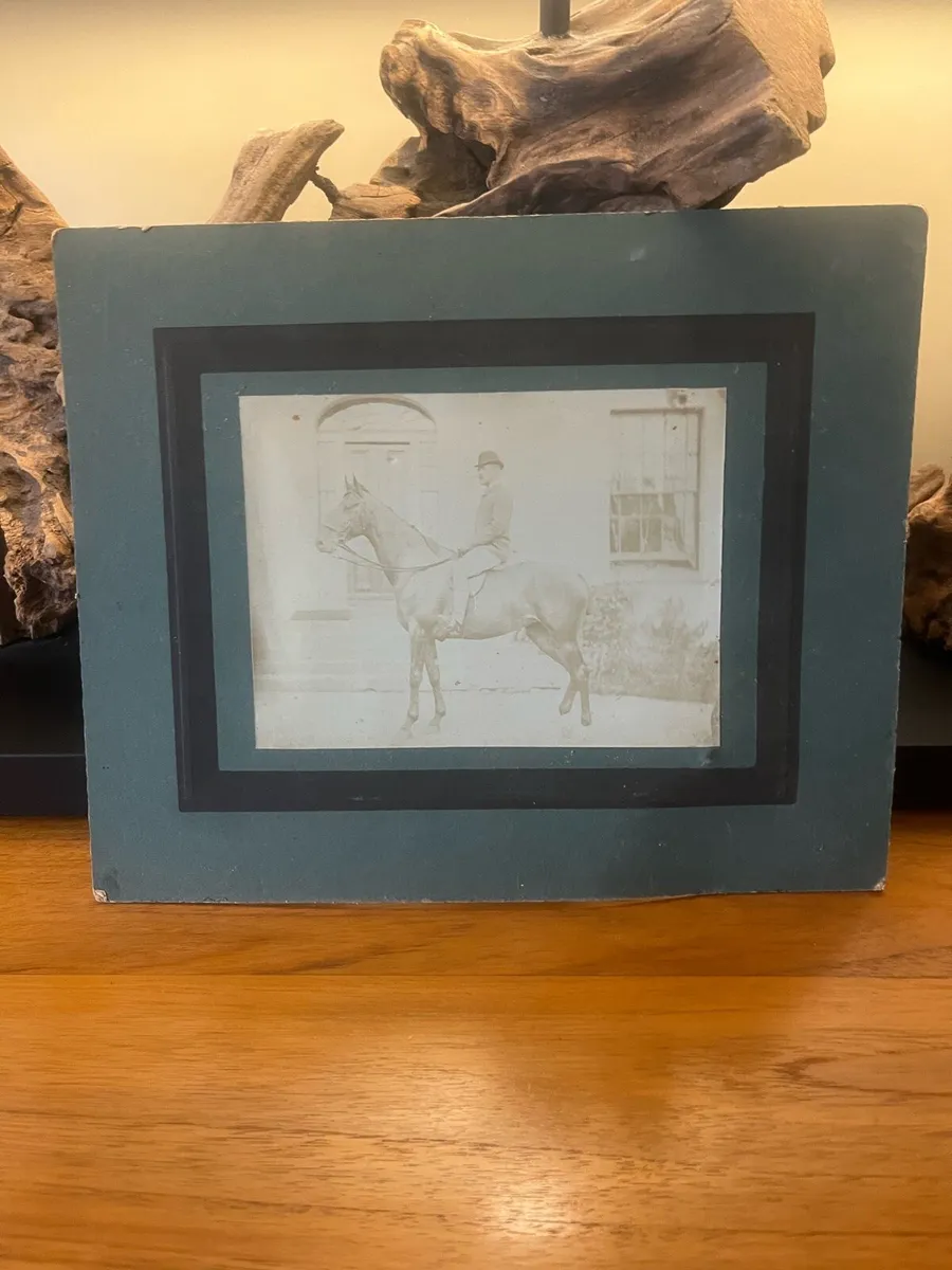 Antique Irish Photograph Meath Interest - Image 1
