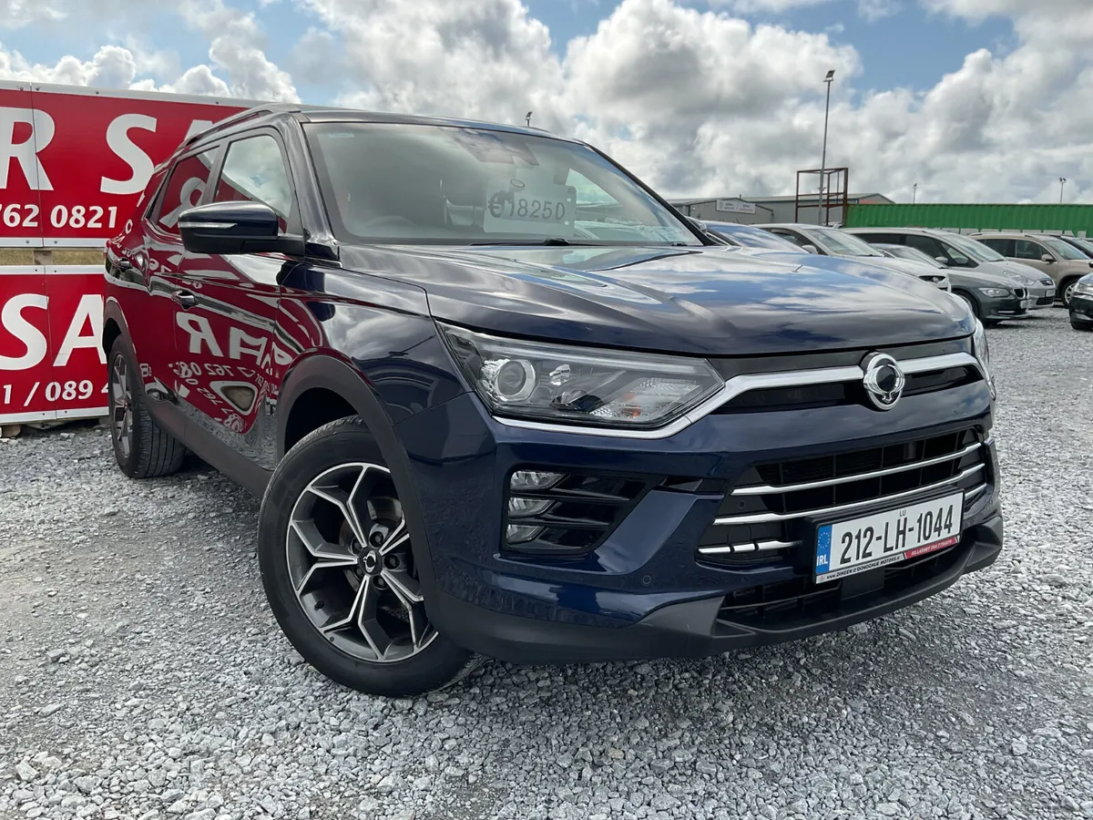 SANG YONG KORANDO 1.6 DIESEL LOW KMS - Image 1
