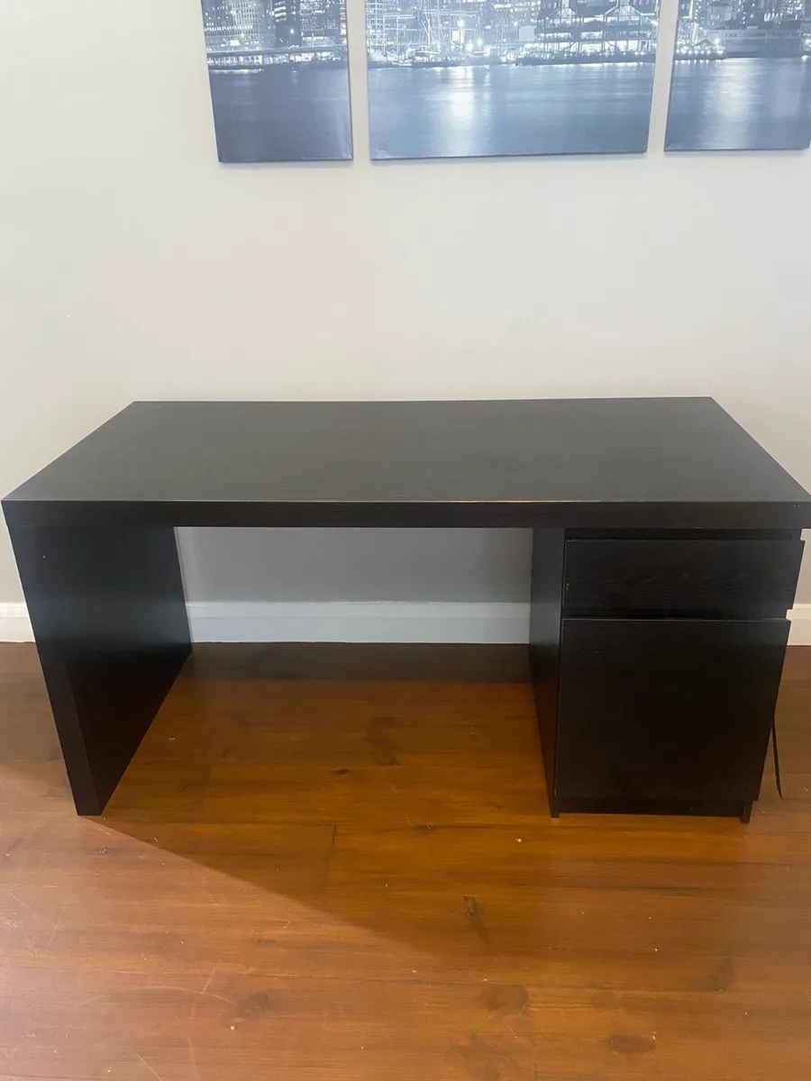 IKEA Malm desk x2 - Image 2