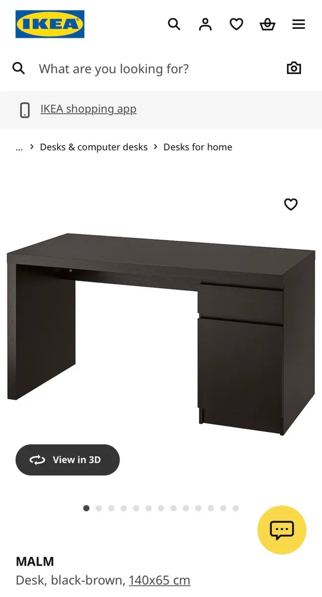 IKEA Malm desk x2 - Image 3
