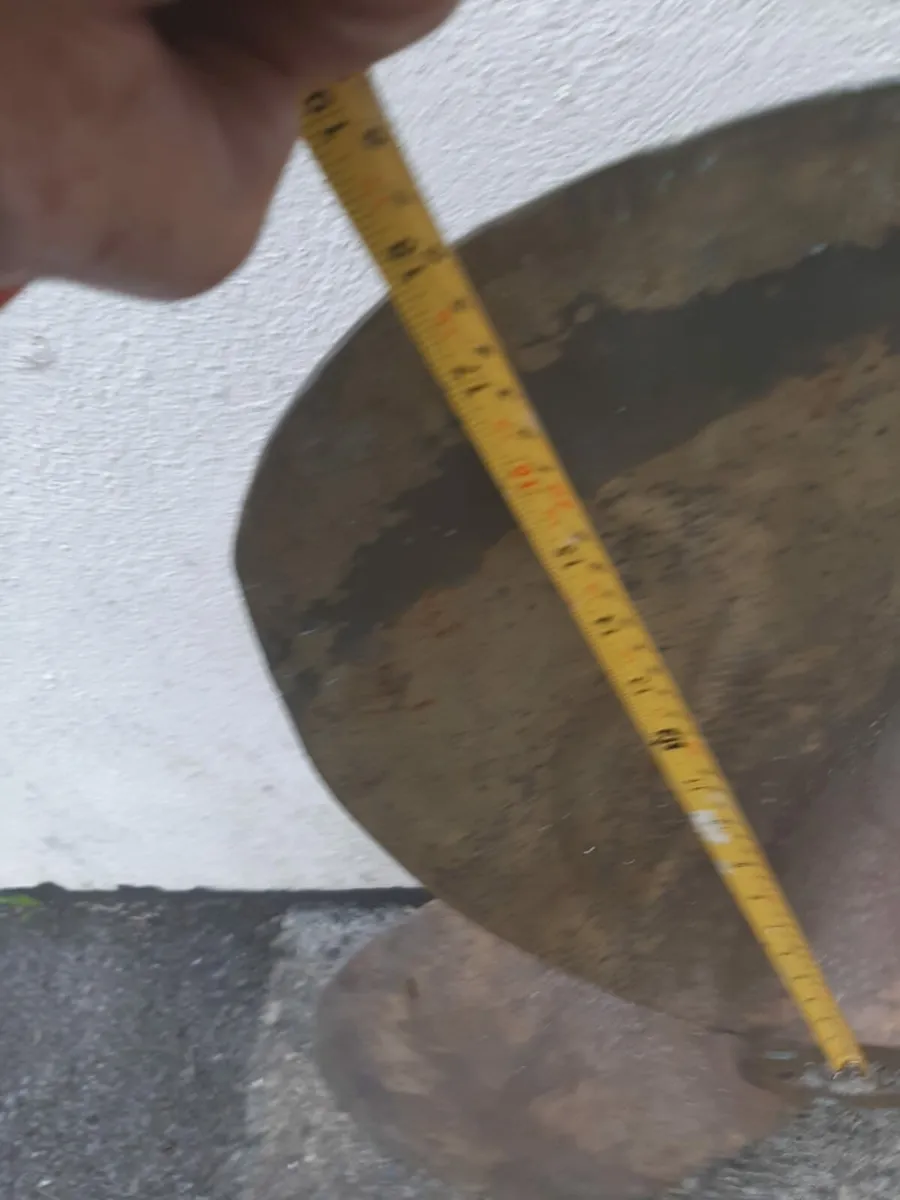 Large Bronze Boat Propellor - Image 3