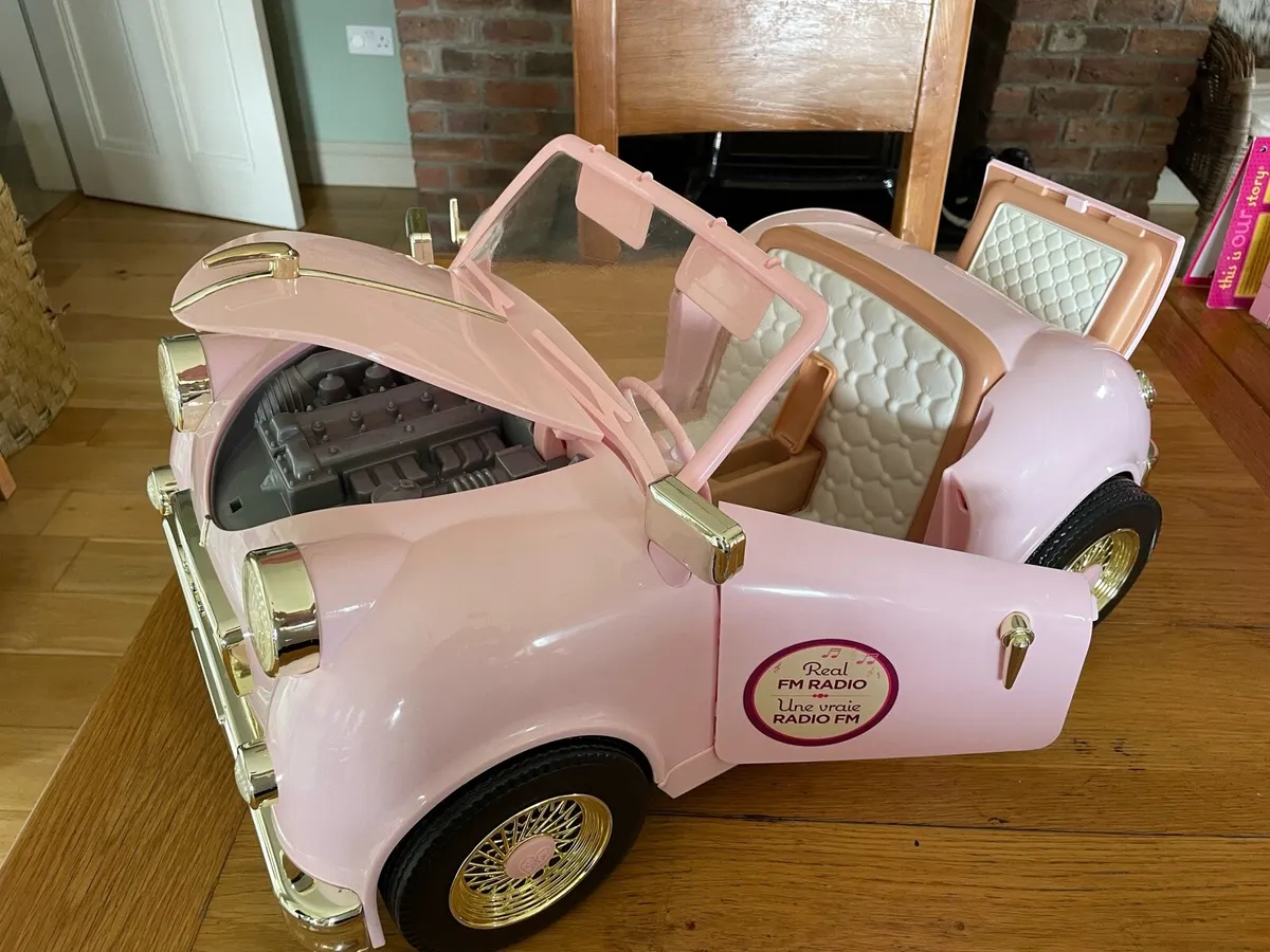 Our Generation toy car - Image 3