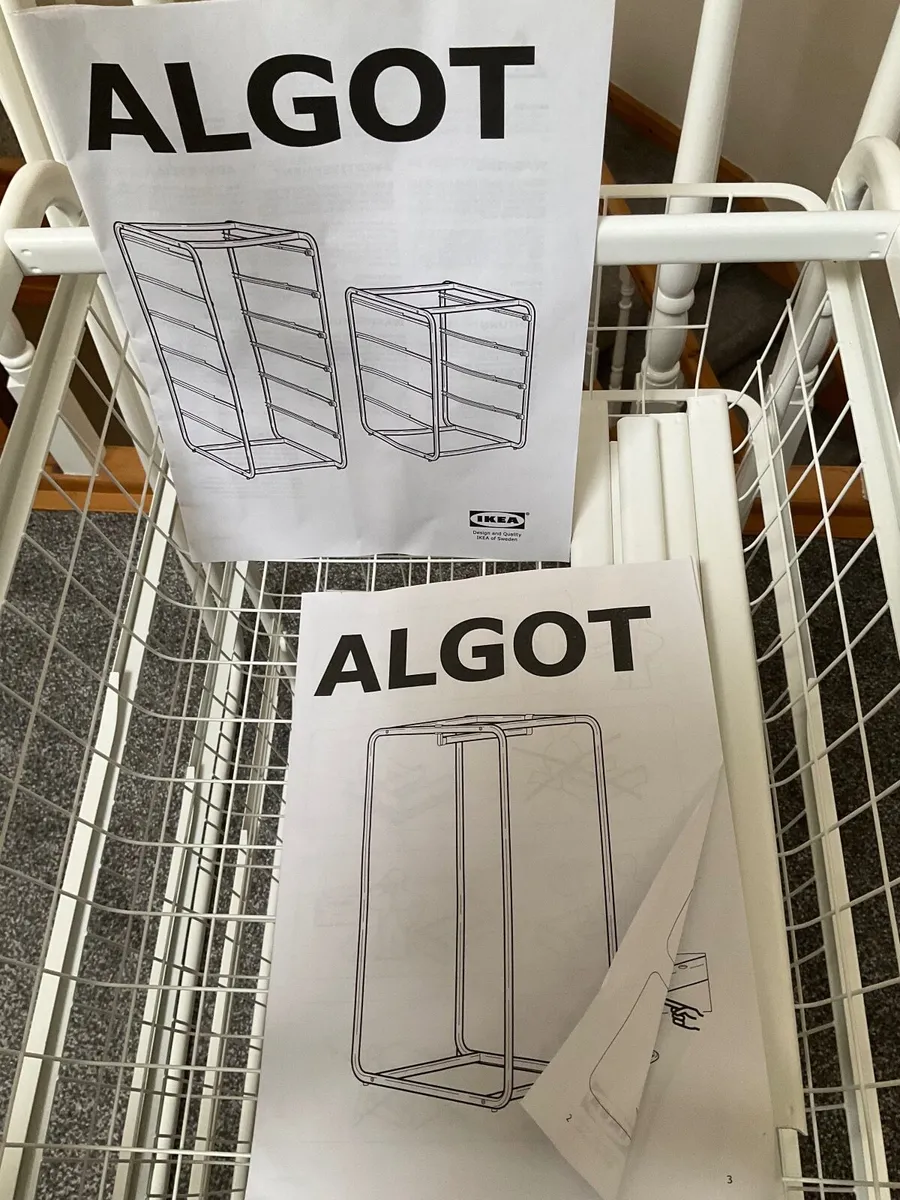 IKEA  Wire Storage Unit - Image 1