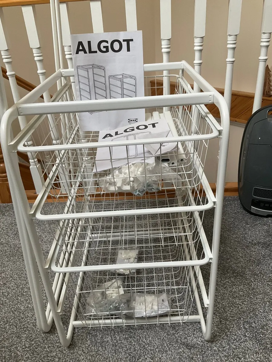 IKEA  Wire Storage Unit - Image 2
