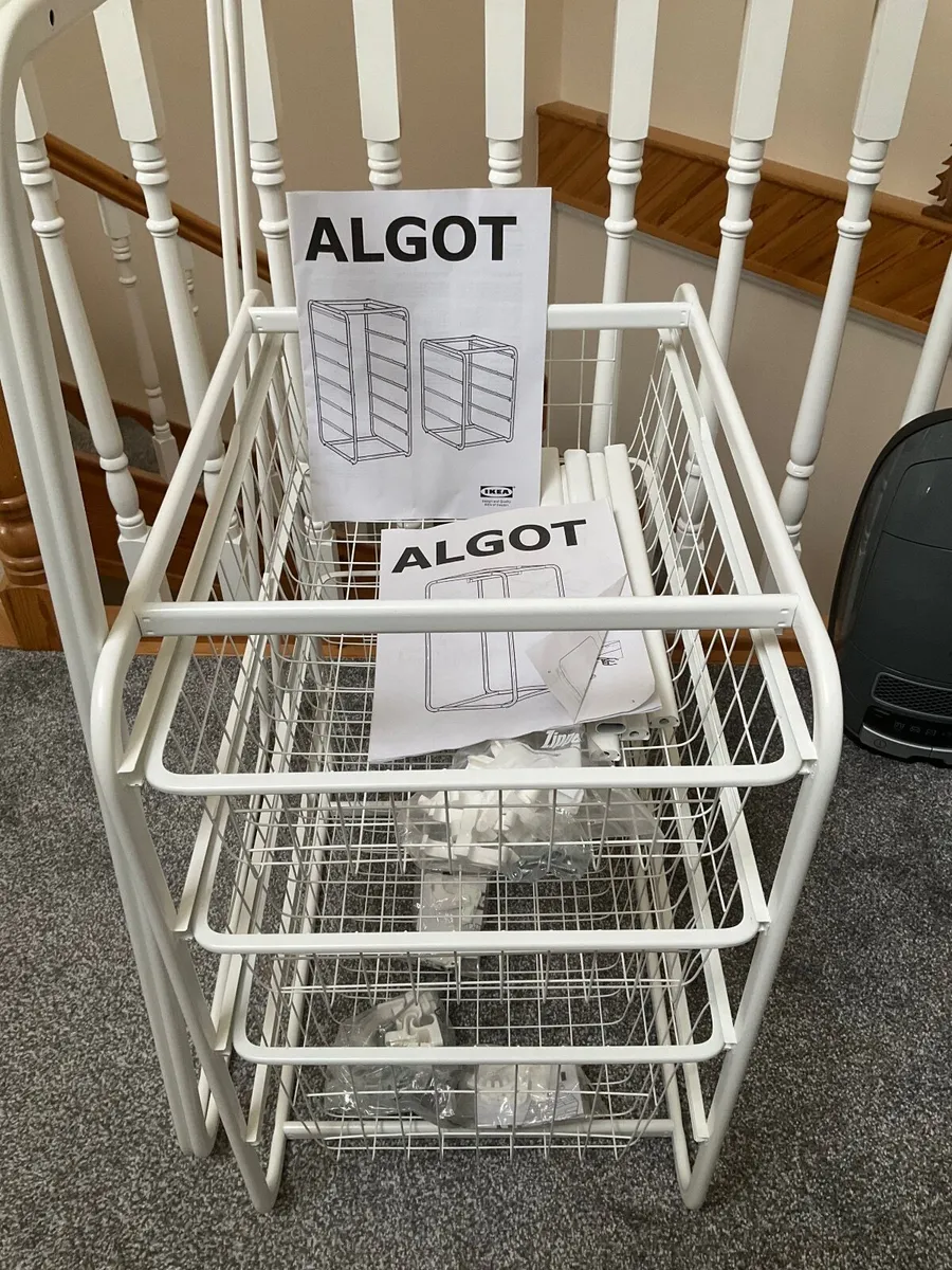 IKEA  Wire Storage Unit - Image 3