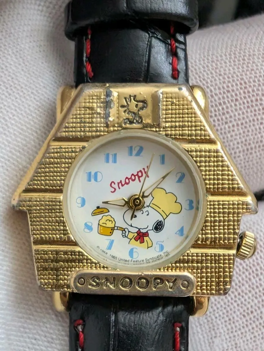 Extremely rare vintage snoopy watch - Image 1