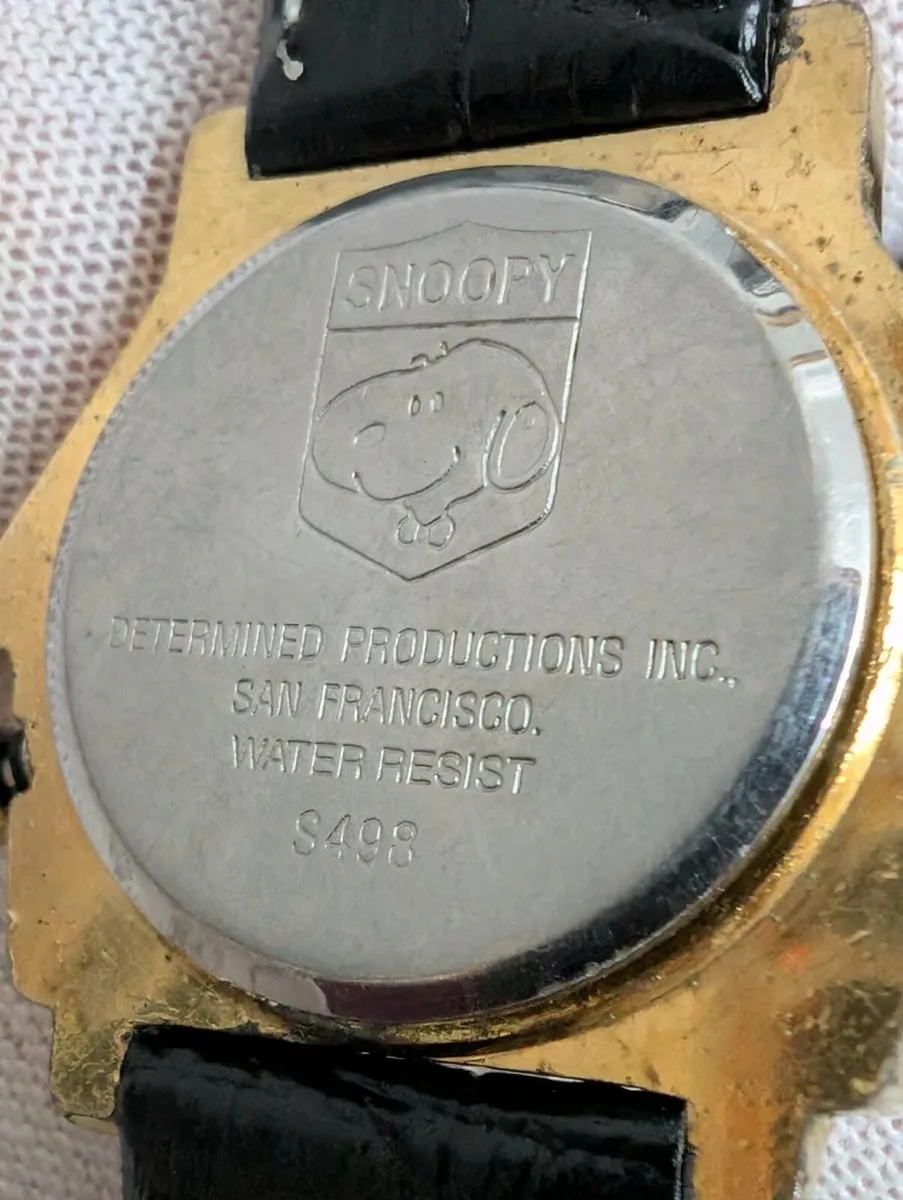 Extremely rare vintage snoopy watch - Image 4