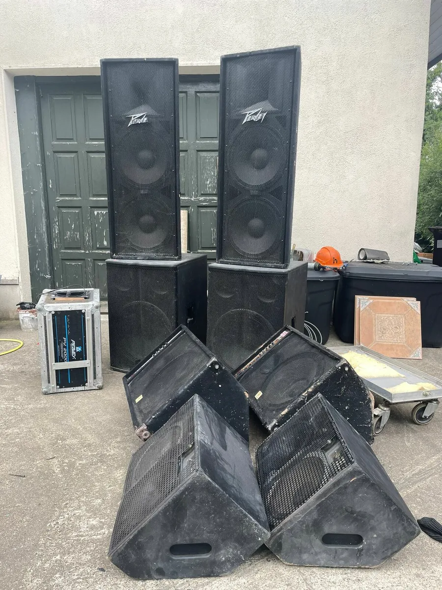 Pa system+ monitors - Image 1