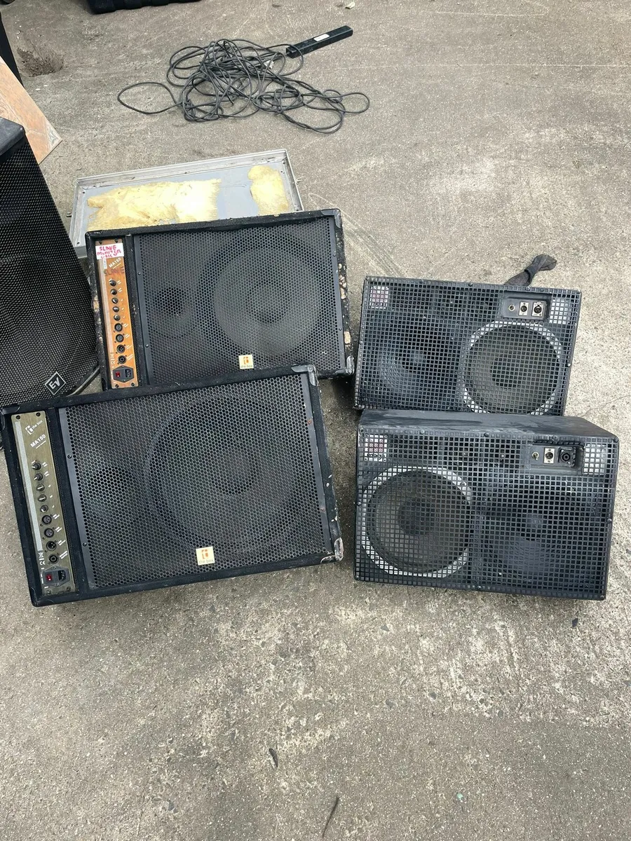 Pa system+ monitors - Image 2