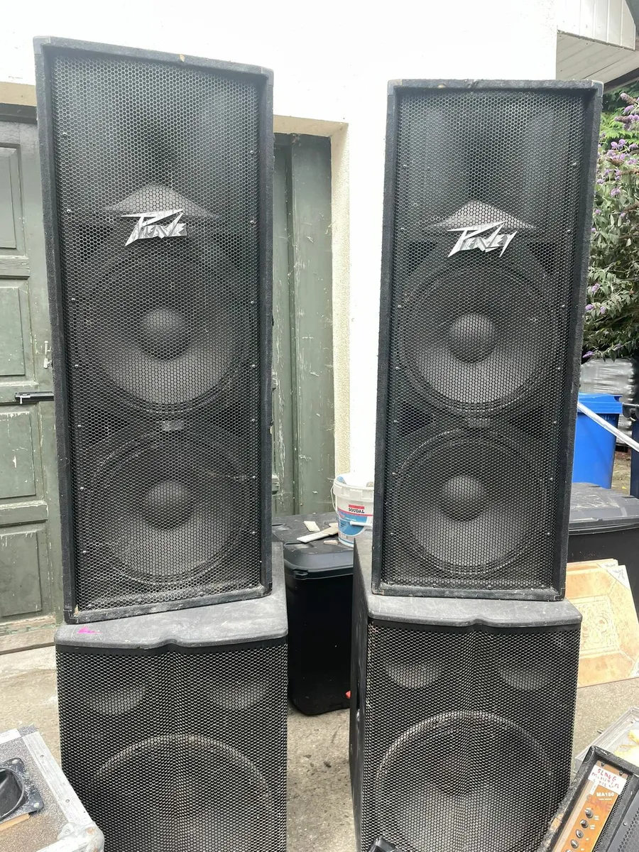Pa system+ monitors - Image 3