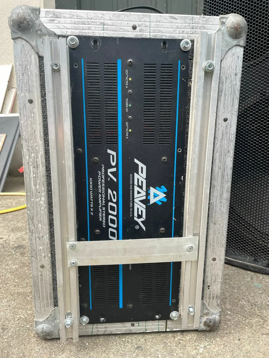 Pa system+ monitors - Image 4