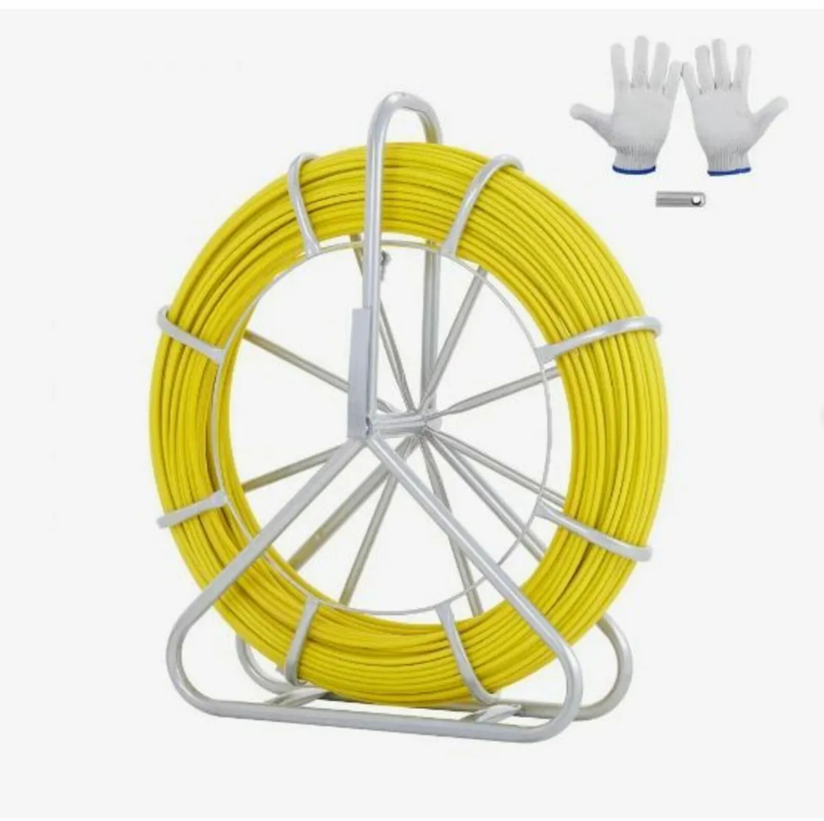Fish Tape Fiberglass, 656 ft, 1/4 inch - Image 1