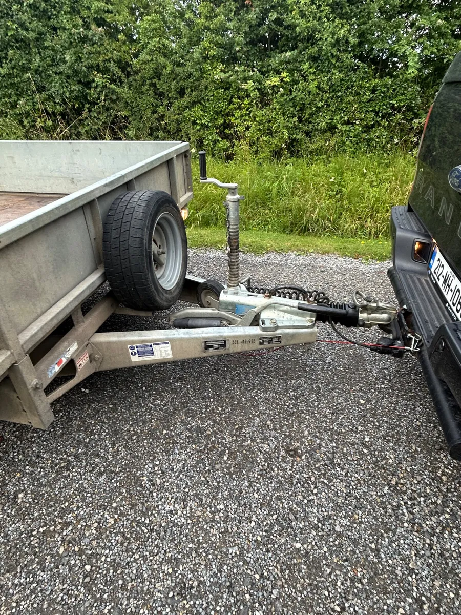 Ifor Williams 14x6.6 Twin Axle Dropside Trailer - Image 3