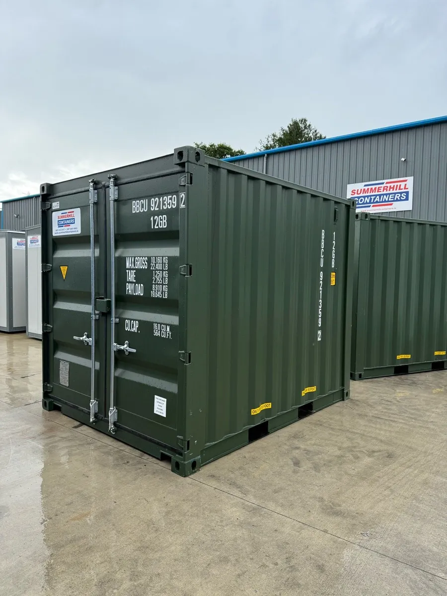 10x8, 9x7, 8x7or 6x6 lock ups - Image 1